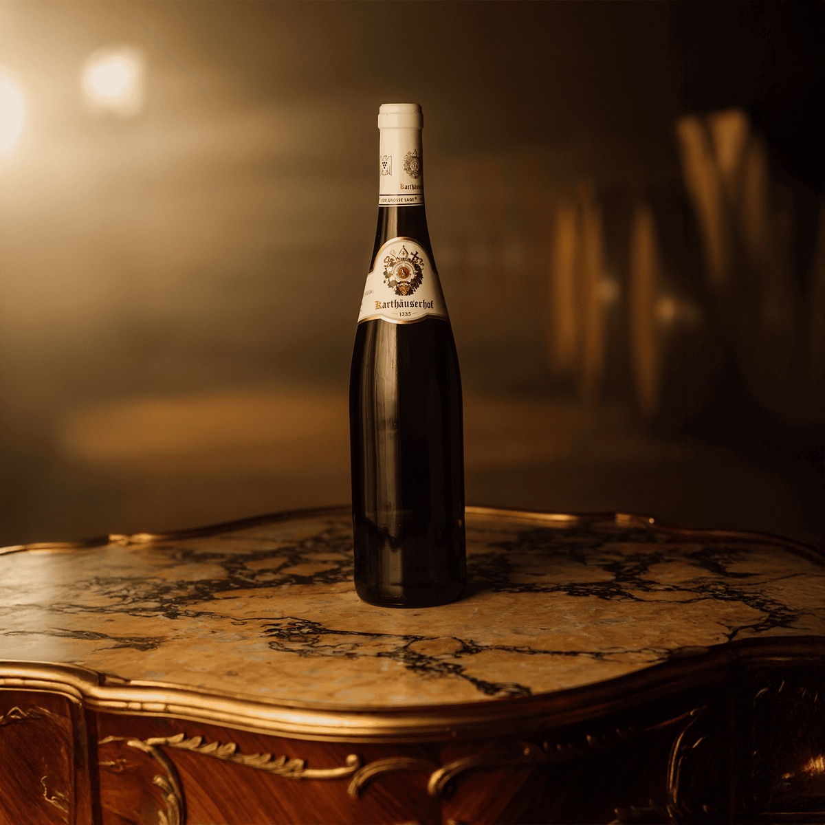 Karthäuserhofberg Riesling Auslese, illustrative producer bottle image, 2006 featured; offered vintage 2013