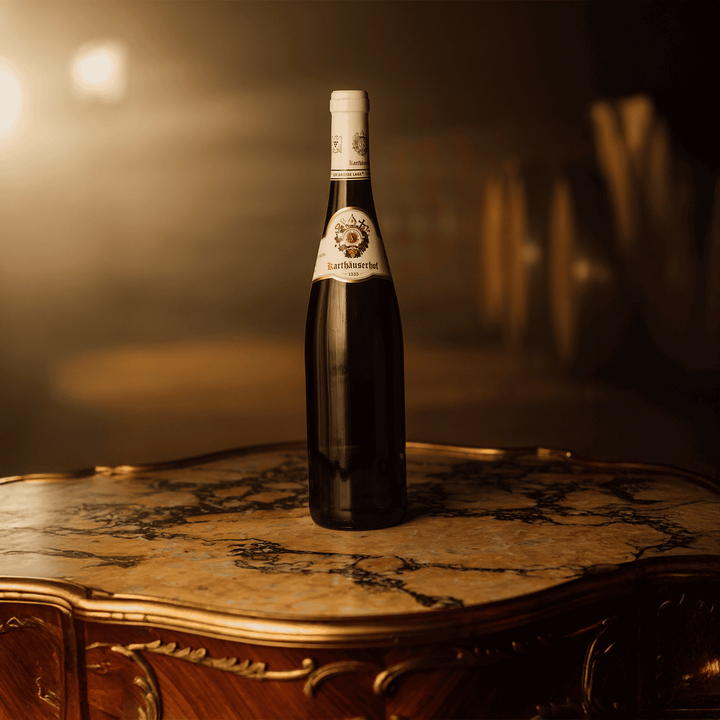 Karthäuserhofberg Riesling Auslese, illustrative producer bottle image, 2006 featured; offered vintage 2013