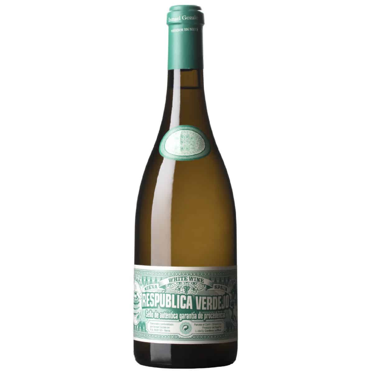 Ismael Gozalo Respublica - official producer bottle photograph; image for illustration, vintage and label may vary.