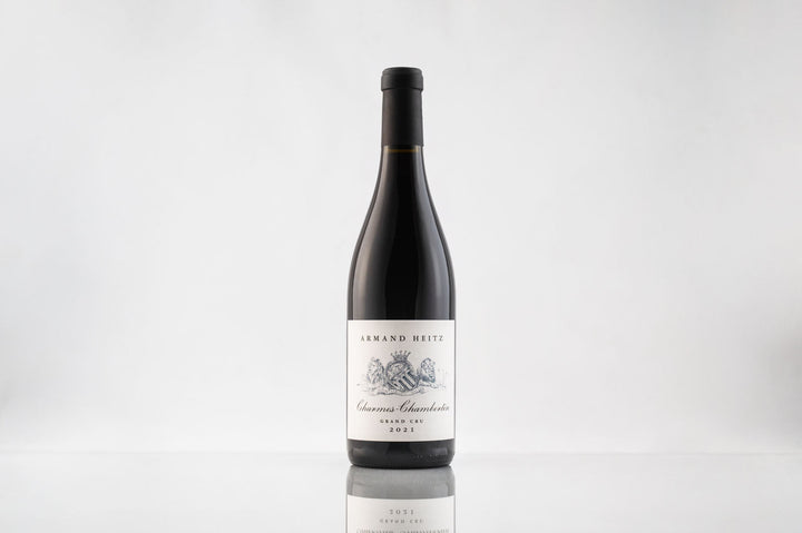 Armand Heitz Charmes-Chambertin Grand Cru 2021, official producer bottle photograph