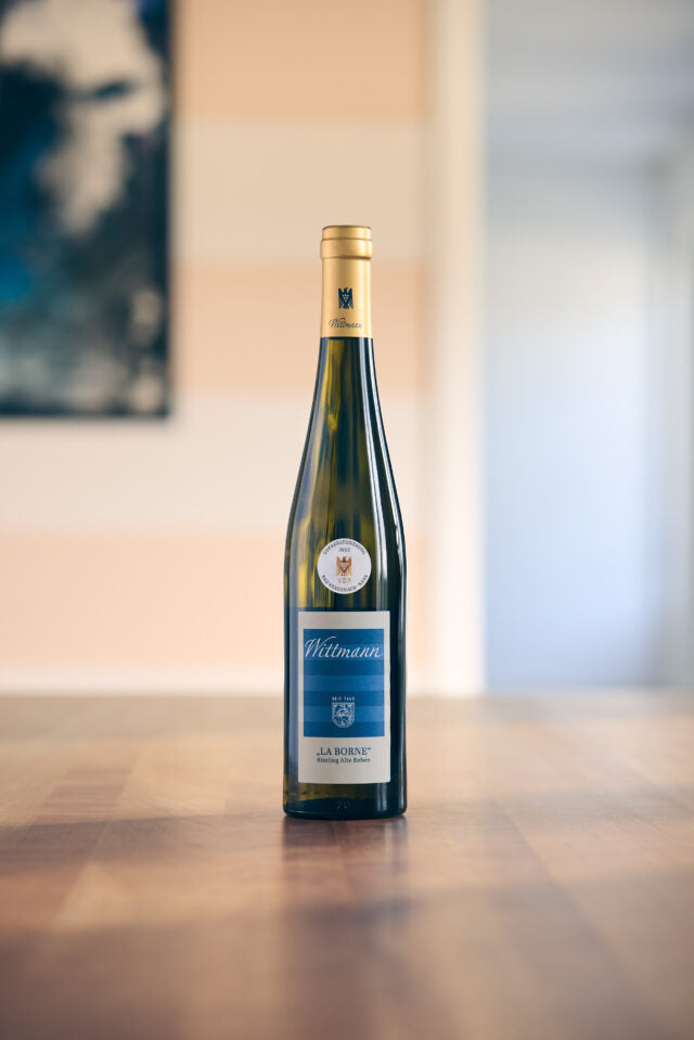 Wittmann La Borne Riesling Alte Reben - illustrative producer bottle image; refer to the listed vintage and bottle size