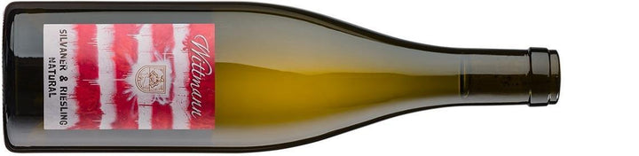 Wittmann Silvaner & Riesling Natural, official bottle illustration from the producer's 2020 technical sheet. Offered wine: 2020, 75cl.