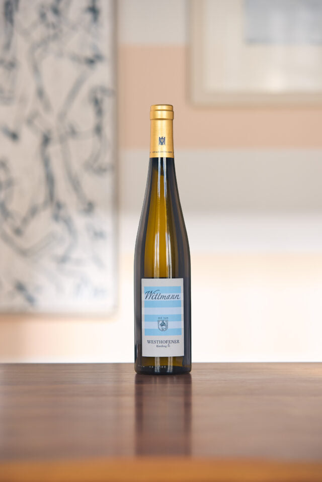 Wittmann Westhofener Riesling - illustrative producer bottle image; refer to the listed vintage and bottle size